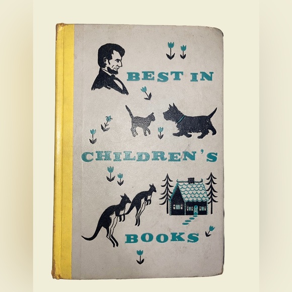 Vintage 1957 Best in Children's Books 12 Classics Nelson Doubleday Mother Goose - Picture 1 of 9